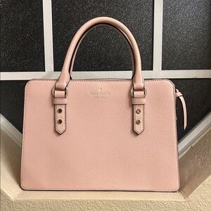Kate Spade Blush Pink Satchel